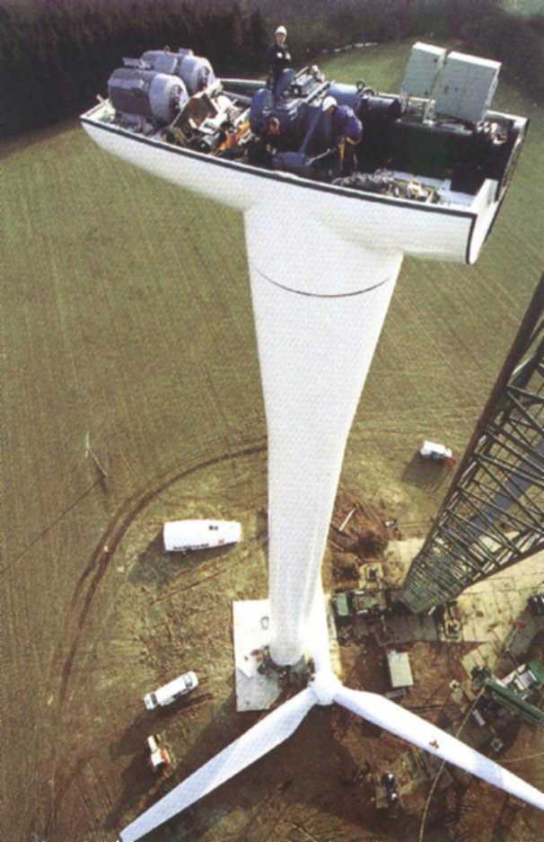 Aeromotor Eostechnic.