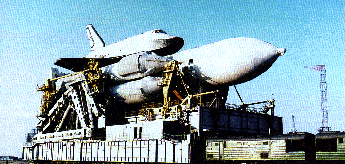 Transbordador Buran.