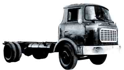 Camion Azor.