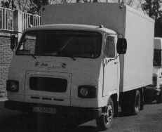 Camion AVIA 1500.