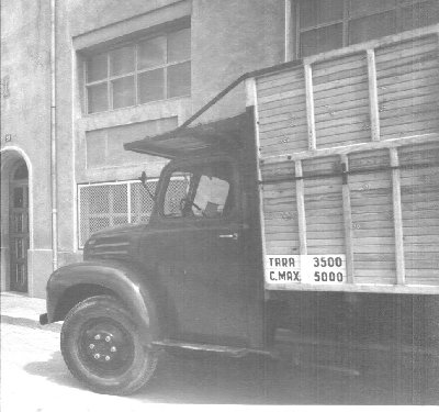 Camion Ebro B - 35.