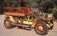 Hispano Suiza 15-20 (1908) del Museo Salvador Claret.