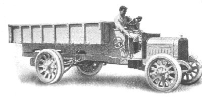 Camion de 1909.