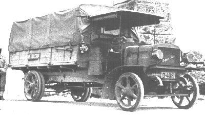 Camion 40/50 CV de 1914.