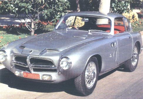 Automovil Pegaso de 1954.