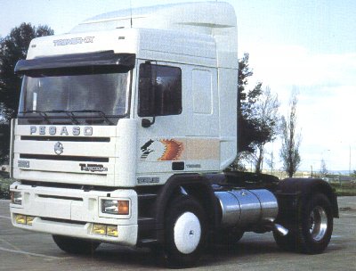 Pegaso Troner de 1987.