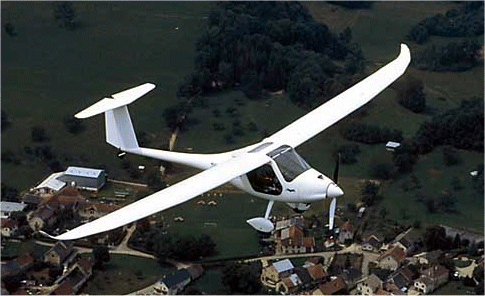 Pipistrel Sinus.