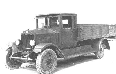 Camion Lancia de 1924.