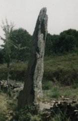 Menhir o Pedra Dreta del Mas Roqu (Rabs)