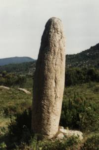 Menhir de la Murtra (S. Climent de Sescebes)