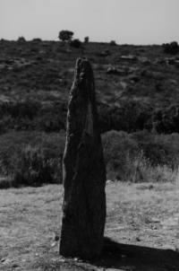 Menhir de la Casa Cremada (Roses)