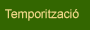 Temporalització