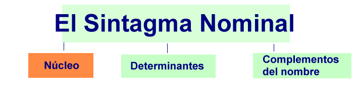 Estructura del SN