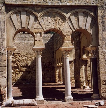 Crdova. Madnat al-Zahr (palau califal) Segle X. Foto(T.Vinyoles)