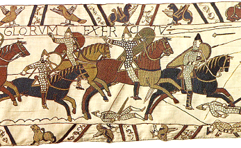 Tap�s de Bayeux. Segle XI. Bayeux. Amb autoritzaci� de la ciutat de Bayeux.