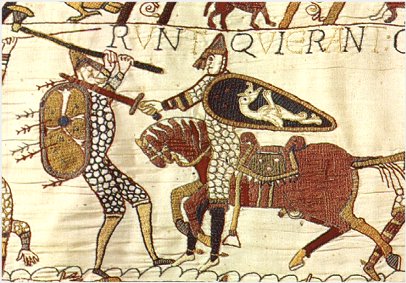 Tap�s de Bayeux. Segle XI. Bayeux. Amb autoritzaci� de la ciutat de Bayeux.