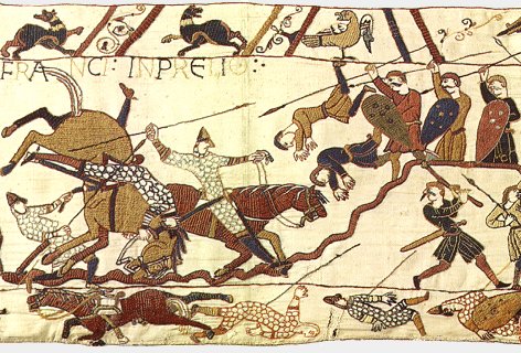 Tap�s de Bayeux. Segle XI. Bayeux. Amb autoritzaci� de la ciutat de Bayeux.