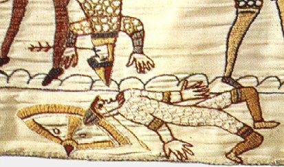 Tap�s de Bayeux. Segle XI. Bayeux. Amb autoritzaci� de la ciutat de Bayeux.