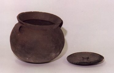 Olla de terrissa grisa. Dep.H.Medieval U.B.