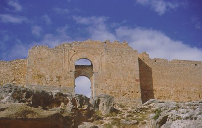Castell de Gormaz. Sria. poca califal. Foto (T.Vinyoles).