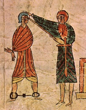 Beatus de la Seu d'Urgell. Setge de Jerusalem. Finals del segle X. MDSU.