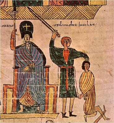 Setge de Jerusalme.Beatus de la Seu d'Urgell. Segle X. MDSU.