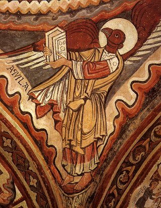 San Isidoro de Le�n. Sant Joan. Segle XII.