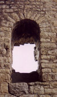 Vista des de l'interior. Foto (E.Biosca)