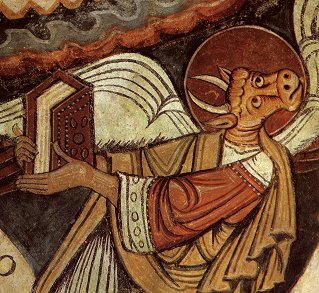 San Isidoro de Le�n. Sant Lluc. Segle XII.