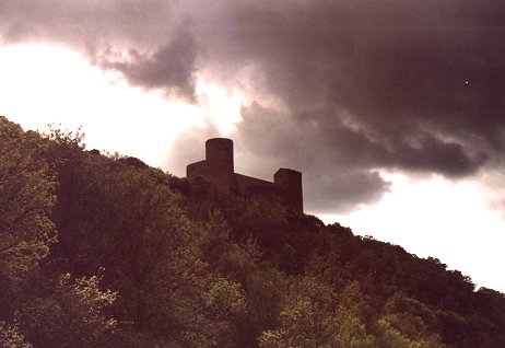 Castell de Mur. Foto (X.Xort).