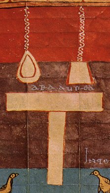 Beatus de la Seu d'Urgell. El cinqu� segell. Finals del segle X. MDSU.