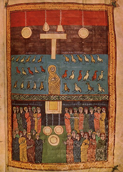 Beatus de la Seu d'Urgell. El cinqu� segell. Finals del segle X. MDSU.