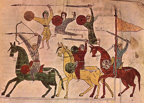 Soldats. Beatus de la Seu d'Urgell. Segle X. MDSU