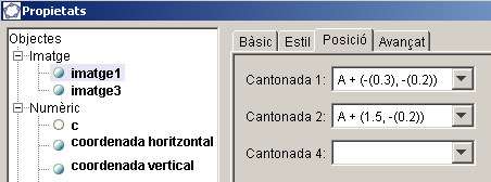 posicio a