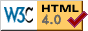 !HTML 4.0 válido!