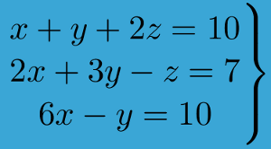 sistema 3x3