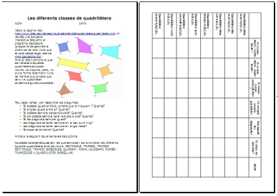 fulls per escriure les respostes