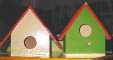 Casetes d'ocells