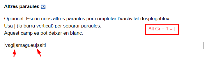 Activitat Desplegable Activitat Desplegable