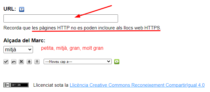 Lloc web extern Lloc web extern
