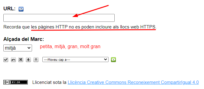 Lloc web extern