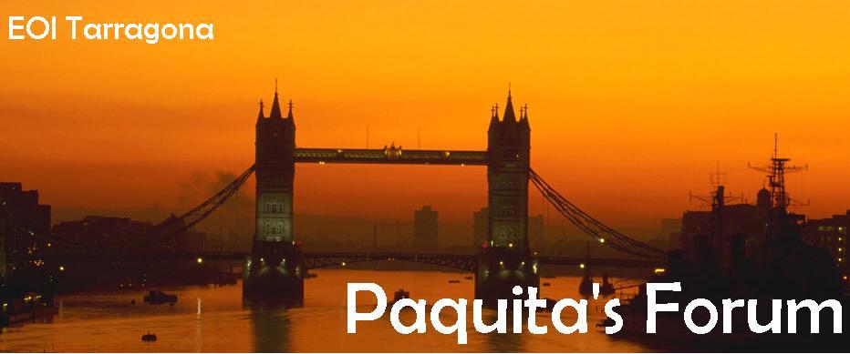 Paquita Esteban's Forum