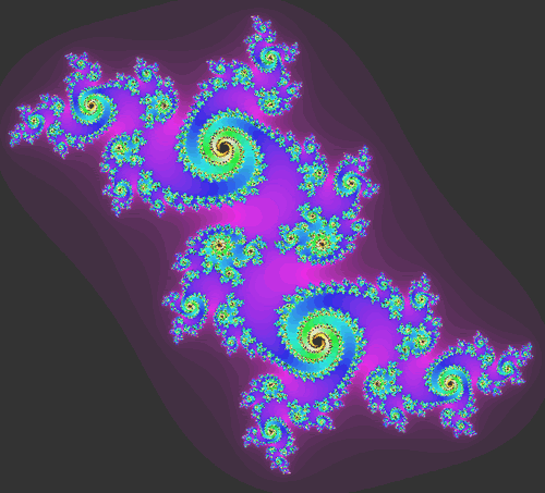 Fractal de Julia