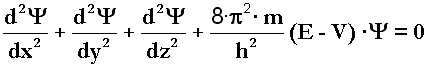 equació de Schrödinger