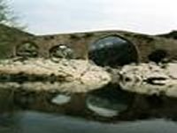 El pont de Pedret a Cercs
