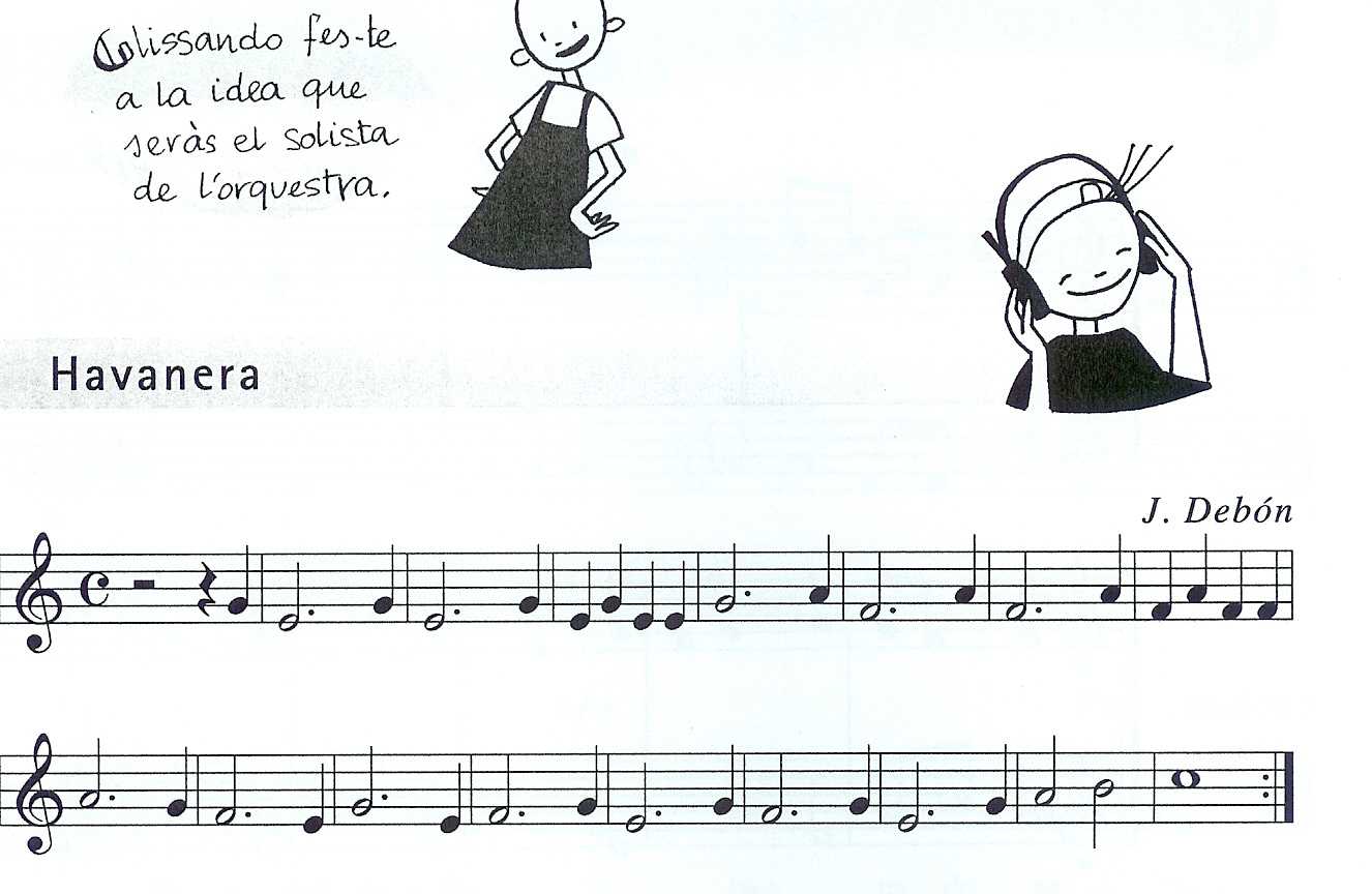 Partitures d'havaneres