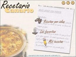 Imagen extraída de: http://recetario-canario.softonic.com/