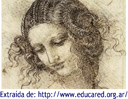 Boceto de Leonardo Da Vinci