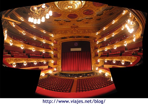 Teatro del Liceo de Barcelona