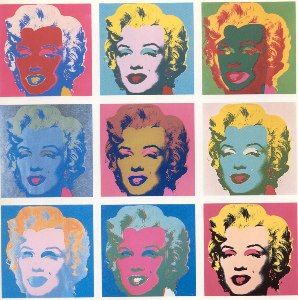 Resultado de imagen para andy warhol obras